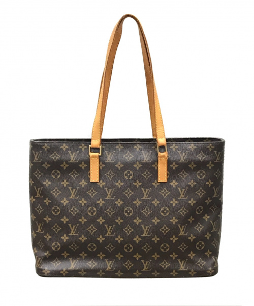 LOUIS VUITTON（ルイ ヴィトン）LOUIS VUITTON (ルイ ヴィトン) モノグラム・ルコ ブラウン サイズ:実寸サイズをご確認下さい。 ハンドバッグ　トートバッグ　 FL0043の古着・服飾アイテム