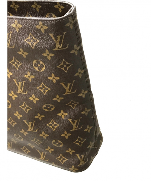 LOUIS VUITTON（ルイ ヴィトン）LOUIS VUITTON (ルイ ヴィトン) モノグラム・ルコ ブラウン サイズ:実寸サイズをご確認下さい。 ハンドバッグ　トートバッグ　 FL0043の古着・服飾アイテム