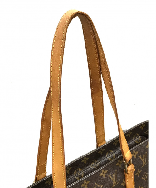 LOUIS VUITTON（ルイ ヴィトン）LOUIS VUITTON (ルイ ヴィトン) モノグラム・ルコ ブラウン サイズ:実寸サイズをご確認下さい。 ハンドバッグ　トートバッグ　 FL0043の古着・服飾アイテム