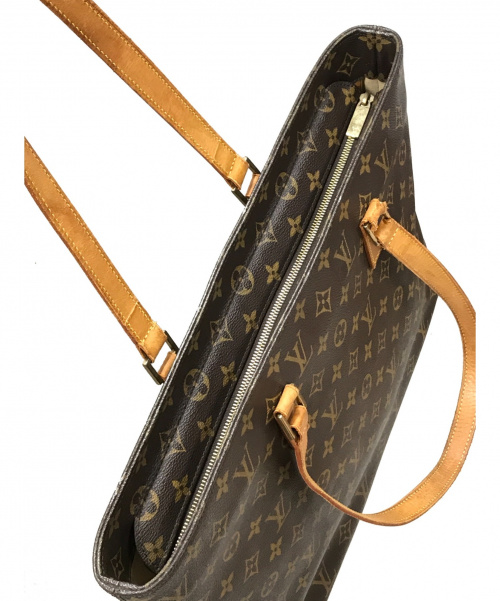LOUIS VUITTON（ルイ ヴィトン）LOUIS VUITTON (ルイ ヴィトン) モノグラム・ルコ ブラウン サイズ:実寸サイズをご確認下さい。 ハンドバッグ　トートバッグ　 FL0043の古着・服飾アイテム