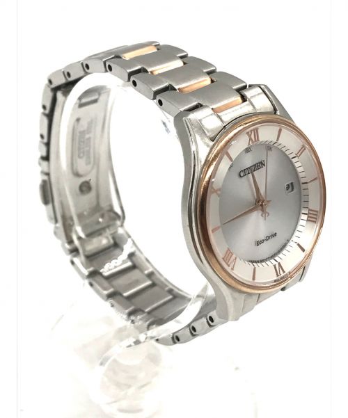 CITIZEN（シチズン）CITIZEN (シチズン) 腕時計 エコドライブ 電波時計 サイズ:実寸サイズをご確認ください。の古着・服飾アイテム