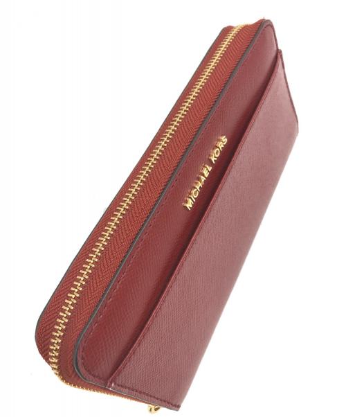 MICHAEL KORS（マイケル・コース）MICHAEL KORS (マイケルコース) 長財布 レッド サイズ:実寸サイズをご確認ください。の古着・服飾アイテム