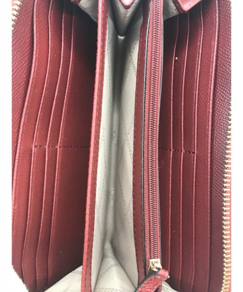 MICHAEL KORS（マイケル・コース）MICHAEL KORS (マイケルコース) 長財布 レッド サイズ:実寸サイズをご確認ください。の古着・服飾アイテム