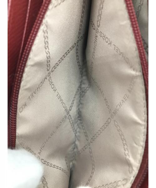 MICHAEL KORS（マイケル・コース）MICHAEL KORS (マイケルコース) 長財布 レッド サイズ:実寸サイズをご確認ください。の古着・服飾アイテム