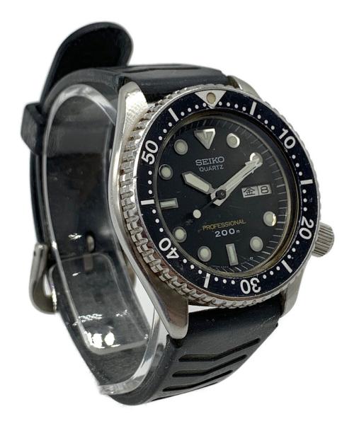 SEIKO（セイコー）SEIKO (セイコー) ダイバーズウォッチ　腕時計　クォーツ サイズ:実寸サイズにてご確認ください。の古着・服飾アイテム