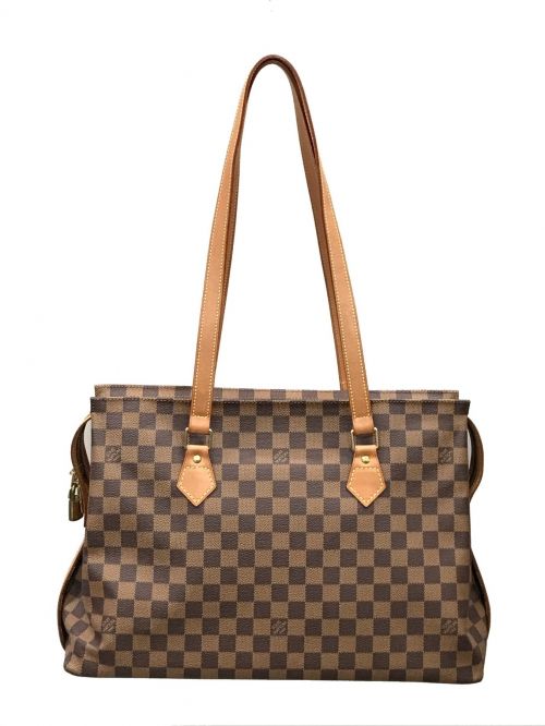 LOUIS VUITTON（ルイ ヴィトン）LOUIS VUITTON (ルイ ヴィトン) ダミエ・コロンビーヌ　100周年記念限定モデル　トートバッグ サイズ:実寸サイズをご確認ください。の古着・服飾アイテム