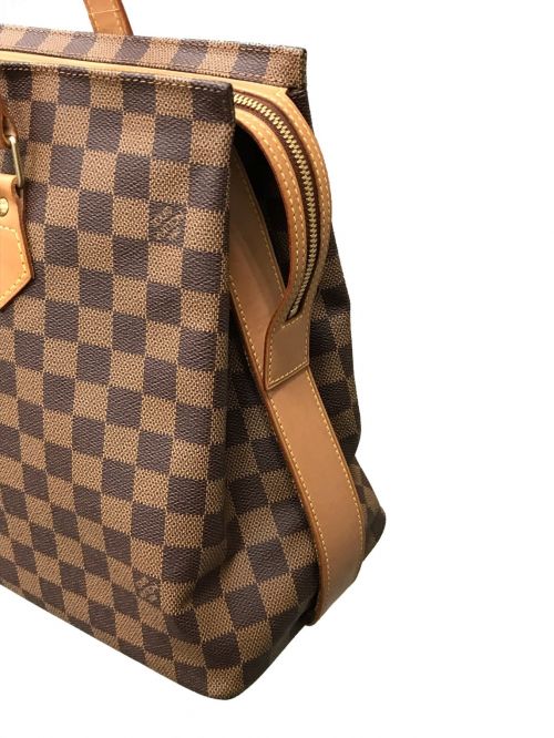 LOUIS VUITTON（ルイ ヴィトン）LOUIS VUITTON (ルイ ヴィトン) ダミエ・コロンビーヌ　100周年記念限定モデル　トートバッグ サイズ:実寸サイズをご確認ください。の古着・服飾アイテム