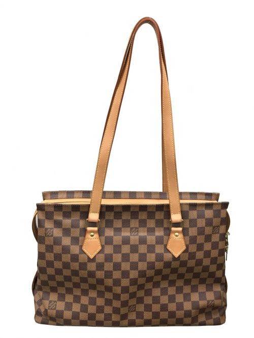 LOUIS VUITTON（ルイ ヴィトン）LOUIS VUITTON (ルイ ヴィトン) ダミエ・コロンビーヌ　100周年記念限定モデル　トートバッグ サイズ:実寸サイズをご確認ください。の古着・服飾アイテム