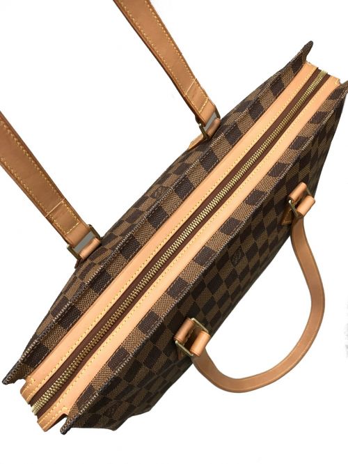 LOUIS VUITTON（ルイ ヴィトン）LOUIS VUITTON (ルイ ヴィトン) ダミエ・コロンビーヌ　100周年記念限定モデル　トートバッグ サイズ:実寸サイズをご確認ください。の古着・服飾アイテム