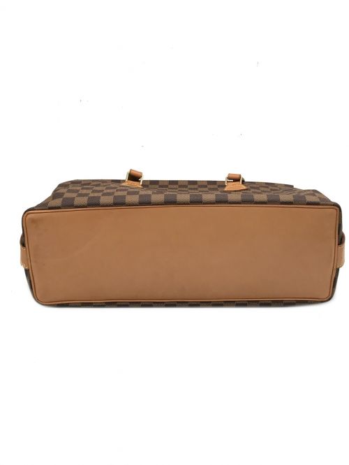 LOUIS VUITTON（ルイ ヴィトン）LOUIS VUITTON (ルイ ヴィトン) ダミエ・コロンビーヌ　100周年記念限定モデル　トートバッグ サイズ:実寸サイズをご確認ください。の古着・服飾アイテム