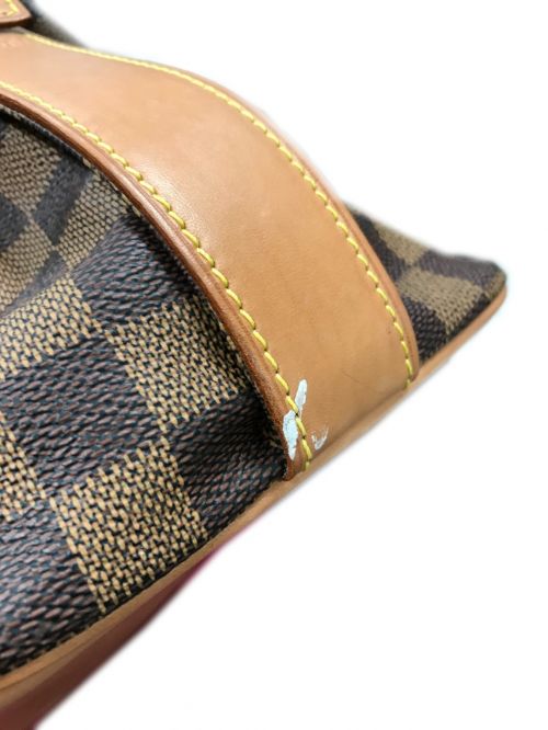 LOUIS VUITTON（ルイ ヴィトン）LOUIS VUITTON (ルイ ヴィトン) ダミエ・コロンビーヌ　100周年記念限定モデル　トートバッグ サイズ:実寸サイズをご確認ください。の古着・服飾アイテム