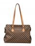 LOUIS VUITTON（ルイ ヴィトン）の古着「ダミエ・コロンビーヌ　100周年記念限定モデル　トートバッグ」