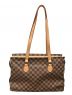 中古・古着 LOUIS VUITTON (ルイ ヴィトン) ダミエ・コロンビーヌ　100周年記念限定モデル　トートバッグ サイズ:実寸サイズをご確認ください。：79800円