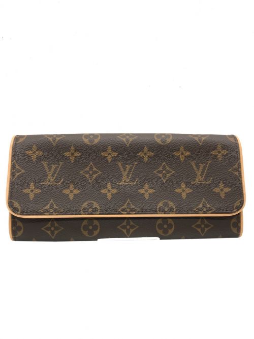 LOUIS VUITTON（ルイ ヴィトン）LOUIS VUITTON (ルイ ヴィトン) モノグラム・ポシェットツインPM サイズ:PMの古着・服飾アイテム