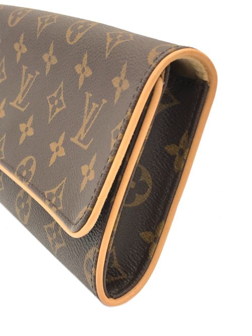 LOUIS VUITTON（ルイ ヴィトン）LOUIS VUITTON (ルイ ヴィトン) モノグラム・ポシェットツインPM サイズ:PMの古着・服飾アイテム