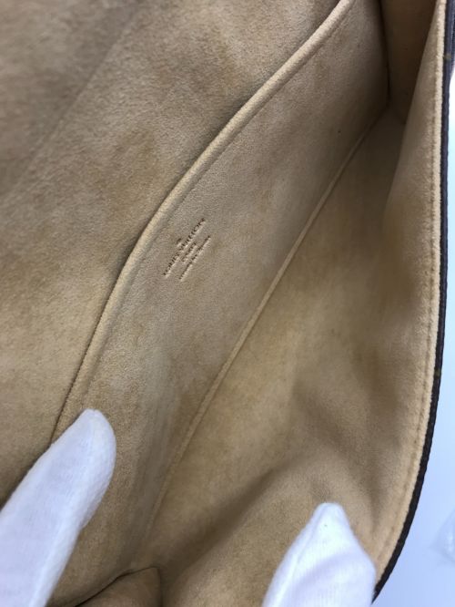 LOUIS VUITTON（ルイ ヴィトン）LOUIS VUITTON (ルイ ヴィトン) モノグラム・ポシェットツインPM サイズ:PMの古着・服飾アイテム