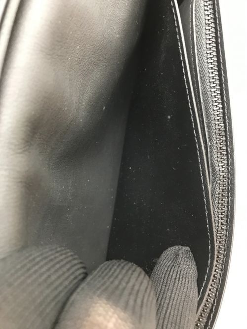 LOUIS VUITTON（ルイ ヴィトン）LOUIS VUITTON (ルイ ヴィトン) ポルトフォイユ・ブラザ　長財布 ブラック サイズ:実寸サイズにてご確認ください。の古着・服飾アイテム