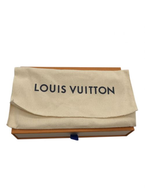 LOUIS VUITTON（ルイ ヴィトン）LOUIS VUITTON (ルイ ヴィトン) ポルトフォイユ・ブラザ　長財布 ブラック サイズ:実寸サイズにてご確認ください。の古着・服飾アイテム