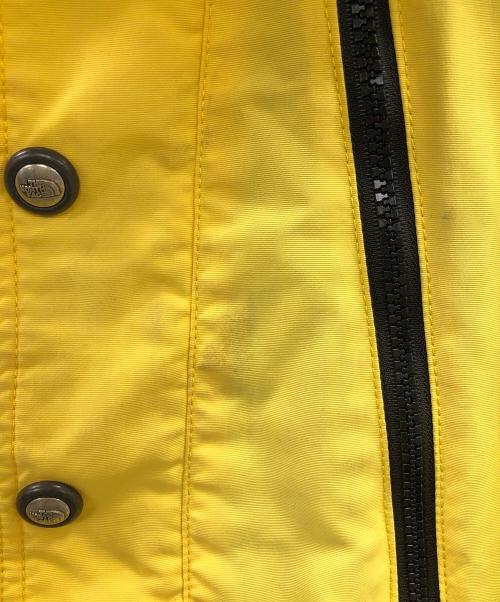 THE NORTH FACE（ザ ノース フェイス）THE NORTH FACE (ザ ノース フェイス) アノラックパーカー イエロー×ブラック×グレー サイズ:実寸サイズにてご確認ください。の古着・服飾アイテム