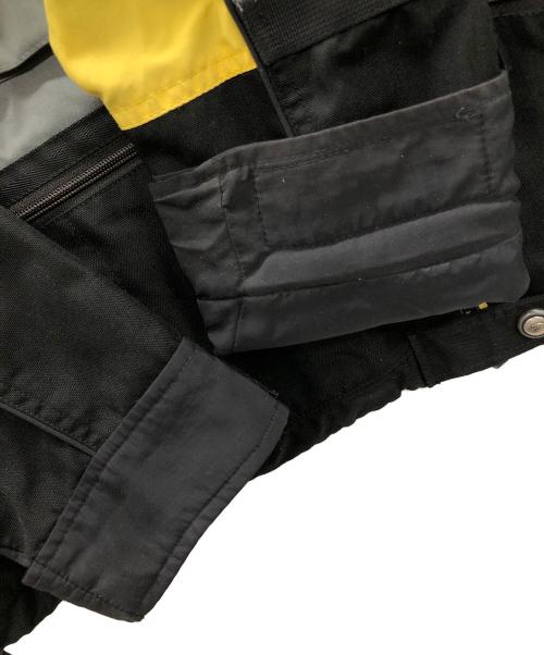 THE NORTH FACE（ザ ノース フェイス）THE NORTH FACE (ザ ノース フェイス) アノラックパーカー イエロー×ブラック×グレー サイズ:実寸サイズにてご確認ください。の古着・服飾アイテム