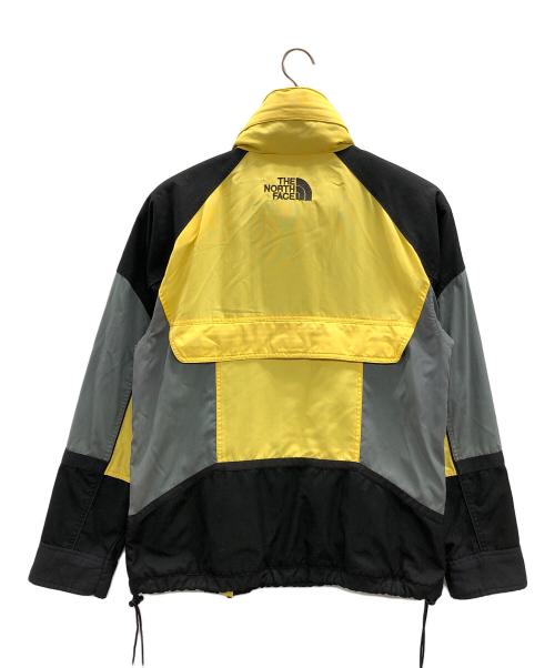 THE NORTH FACE（ザ ノース フェイス）THE NORTH FACE (ザ ノース フェイス) アノラックパーカー イエロー×ブラック×グレー サイズ:実寸サイズにてご確認ください。の古着・服飾アイテム