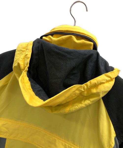 THE NORTH FACE（ザ ノース フェイス）THE NORTH FACE (ザ ノース フェイス) アノラックパーカー イエロー×ブラック×グレー サイズ:実寸サイズにてご確認ください。の古着・服飾アイテム