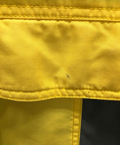 THE NORTH FACE（ザ ノース フェイス）THE NORTH FACE (ザ ノース フェイス) アノラックパーカー イエロー×ブラック×グレー サイズ:実寸サイズにてご確認ください。の古着・服飾アイテム