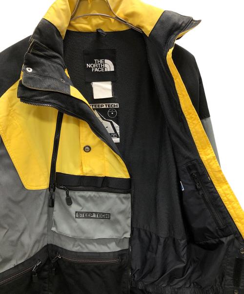 THE NORTH FACE（ザ ノース フェイス）THE NORTH FACE (ザ ノース フェイス) アノラックパーカー イエロー×ブラック×グレー サイズ:実寸サイズにてご確認ください。の古着・服飾アイテム