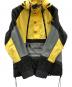 中古・古着 THE NORTH FACE (ザ ノース フェイス) アノラックパーカー イエロー×ブラック×グレー サイズ:実寸サイズにてご確認ください。：21000円