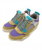 NIKE×UNIONナイキ×ユニオン）の古着「AIR JORDAN4 RETORO SP」｜デザートモス×ターコイズブルー