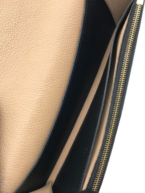 LOUIS VUITTON（ルイ ヴィトン）LOUIS VUITTON (ルイ ヴィトン) ポルトフォイユ・エミリー ノワール アンプラント ブラック サイズ:実寸サイズにてご確認ください。の古着・服飾アイテム