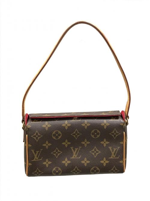 LOUIS VUITTON（ルイ ヴィトン）LOUIS VUITTON (ルイ ヴィトン) モノグラム レシタル　ショルダーバッグ サイズ:実寸サイズにてご確認ください。の古着・服飾アイテム