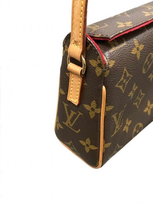 LOUIS VUITTON（ルイ ヴィトン）LOUIS VUITTON (ルイ ヴィトン) モノグラム レシタル　ショルダーバッグ サイズ:実寸サイズにてご確認ください。の古着・服飾アイテム