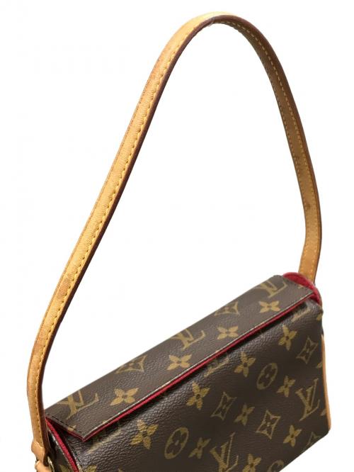 LOUIS VUITTON（ルイ ヴィトン）LOUIS VUITTON (ルイ ヴィトン) モノグラム レシタル　ショルダーバッグ サイズ:実寸サイズにてご確認ください。の古着・服飾アイテム