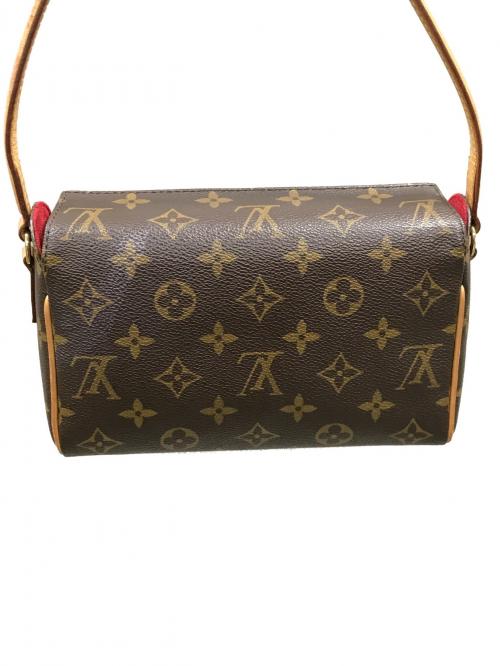 LOUIS VUITTON（ルイ ヴィトン）LOUIS VUITTON (ルイ ヴィトン) モノグラム レシタル　ショルダーバッグ サイズ:実寸サイズにてご確認ください。の古着・服飾アイテム