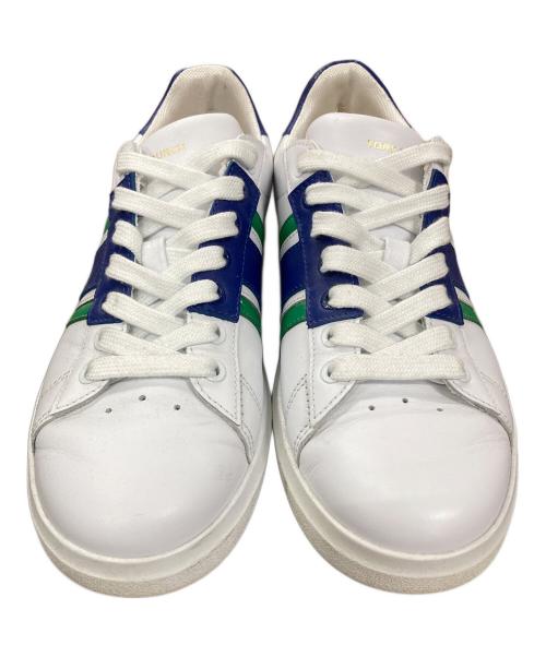 TORY BURCH（トリーバーチ）TORY BURCH (トリーバーチ) スニーカー ホワイト サイズ:24.5cmの古着・服飾アイテム