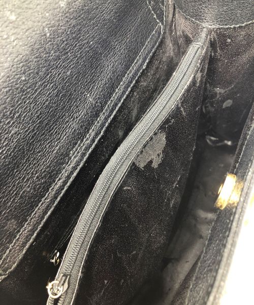 GUCCI（グッチ）GUCCI (グッチ) バッグ ブラック サイズ:実寸サイズにてご確認ください。の古着・服飾アイテム