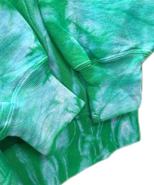 Champion REVERSE WEAVE（チャンピオン リバース ウィーブ）Champion REVERSE WEAVE (チャンピオン リバース ウィーブ) 90’S リバースウィーブスウェット グリーン サイズ:XLの古着・服飾アイテム