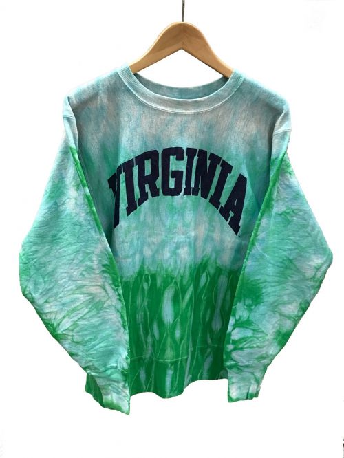 Champion REVERSE WEAVE（チャンピオン リバース ウィーブ）Champion REVERSE WEAVE (チャンピオン リバース ウィーブ) リバースウィーブスウェット グリーン サイズ:Lの古着・服飾アイテム