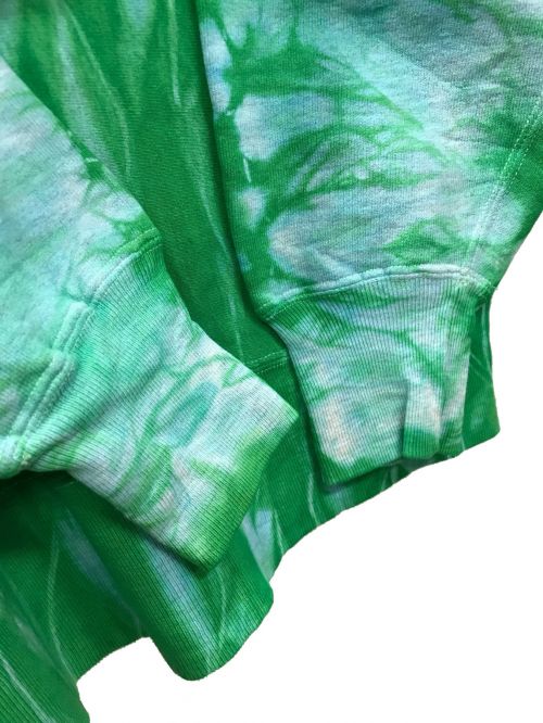 Champion REVERSE WEAVE（チャンピオン リバース ウィーブ）Champion REVERSE WEAVE (チャンピオン リバース ウィーブ) リバースウィーブスウェット グリーン サイズ:Lの古着・服飾アイテム