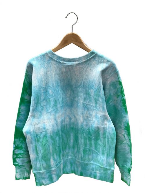 Champion REVERSE WEAVE（チャンピオン リバース ウィーブ）Champion REVERSE WEAVE (チャンピオン リバース ウィーブ) リバースウィーブスウェット グリーン サイズ:Lの古着・服飾アイテム