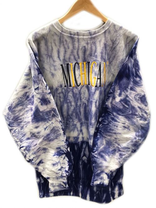 Champion REVERSE WEAVE（チャンピオン リバース ウィーブ）Champion REVERSE WEAVE (チャンピオン リバース ウィーブ) 90’Sリバースウィーブスウェット グレー×パープル サイズ:XXLの古着・服飾アイテム