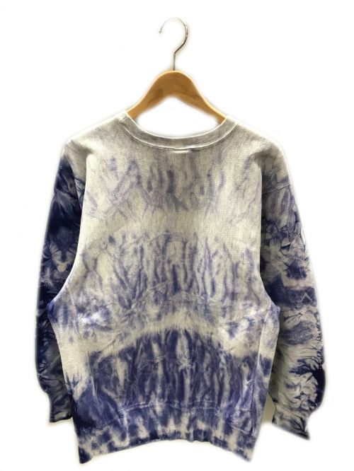 Champion REVERSE WEAVE（チャンピオン リバース ウィーブ）Champion REVERSE WEAVE (チャンピオン リバース ウィーブ) 90’Sリバースウィーブスウェット グレー×パープル サイズ:XXLの古着・服飾アイテム