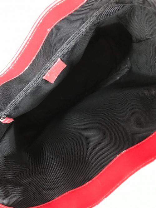 GUCCI（グッチ）GUCCI (グッチ) トートバッグ レッド サイズ:実寸サイズにてご確認ください。の古着・服飾アイテム