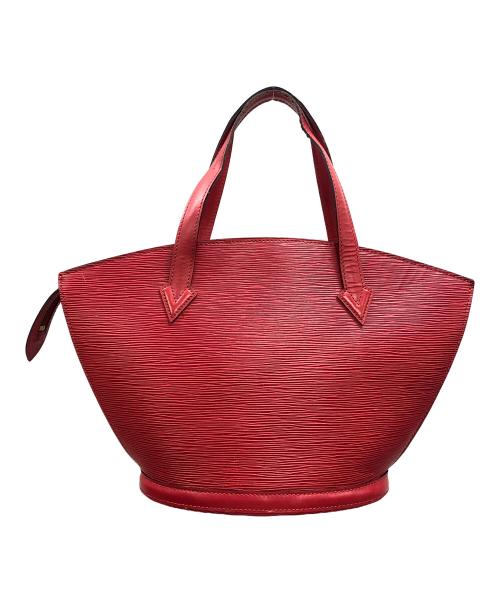 LOUIS VUITTON（ルイ ヴィトン）LOUIS VUITTON (ルイ ヴィトン) トートバッグ エピ サンジャック ショッピング レッド サイズ:実寸サイズにてご確認ください。の古着・服飾アイテム