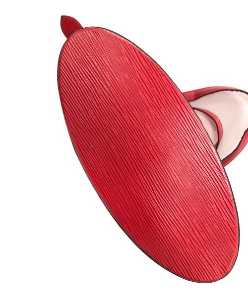 LOUIS VUITTON（ルイ ヴィトン）LOUIS VUITTON (ルイ ヴィトン) トートバッグ エピ サンジャック ショッピング レッド サイズ:実寸サイズにてご確認ください。の古着・服飾アイテム