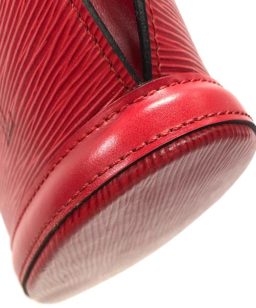 LOUIS VUITTON（ルイ ヴィトン）LOUIS VUITTON (ルイ ヴィトン) トートバッグ エピ サンジャック ショッピング レッド サイズ:実寸サイズにてご確認ください。の古着・服飾アイテム