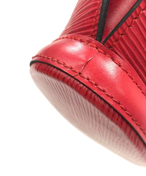 LOUIS VUITTON（ルイ ヴィトン）LOUIS VUITTON (ルイ ヴィトン) トートバッグ エピ サンジャック ショッピング レッド サイズ:実寸サイズにてご確認ください。の古着・服飾アイテム