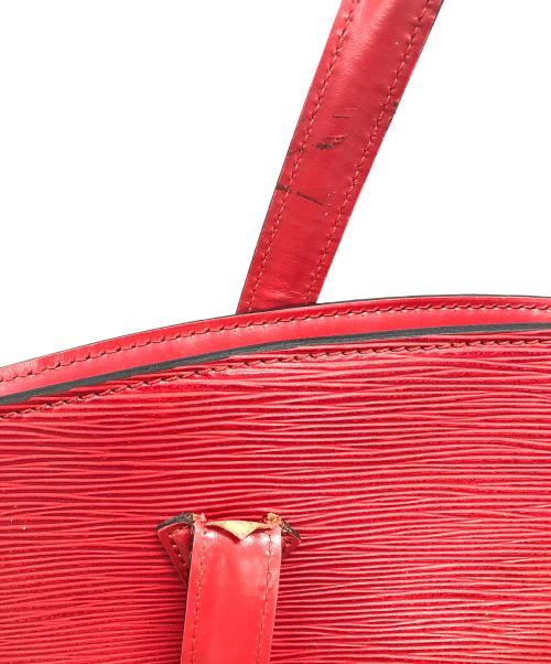 LOUIS VUITTON（ルイ ヴィトン）LOUIS VUITTON (ルイ ヴィトン) トートバッグ エピ サンジャック ショッピング レッド サイズ:実寸サイズにてご確認ください。の古着・服飾アイテム