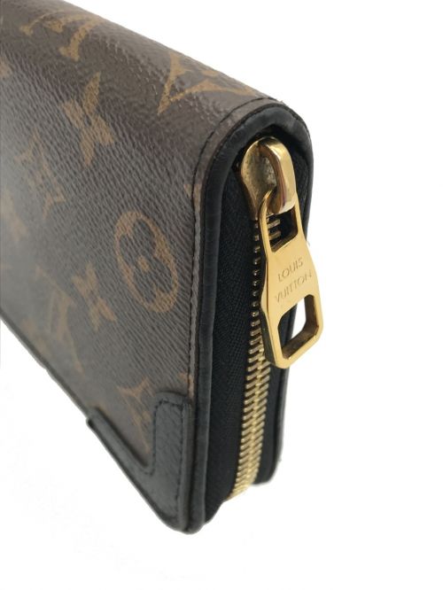 LOUIS VUITTON（ルイ ヴィトン）LOUIS VUITTON (ルイ ヴィトン) ジッピーウォレット レティーロ　長財布 ブラウン サイズ:実寸サイズにてご確認ください。の古着・服飾アイテム
